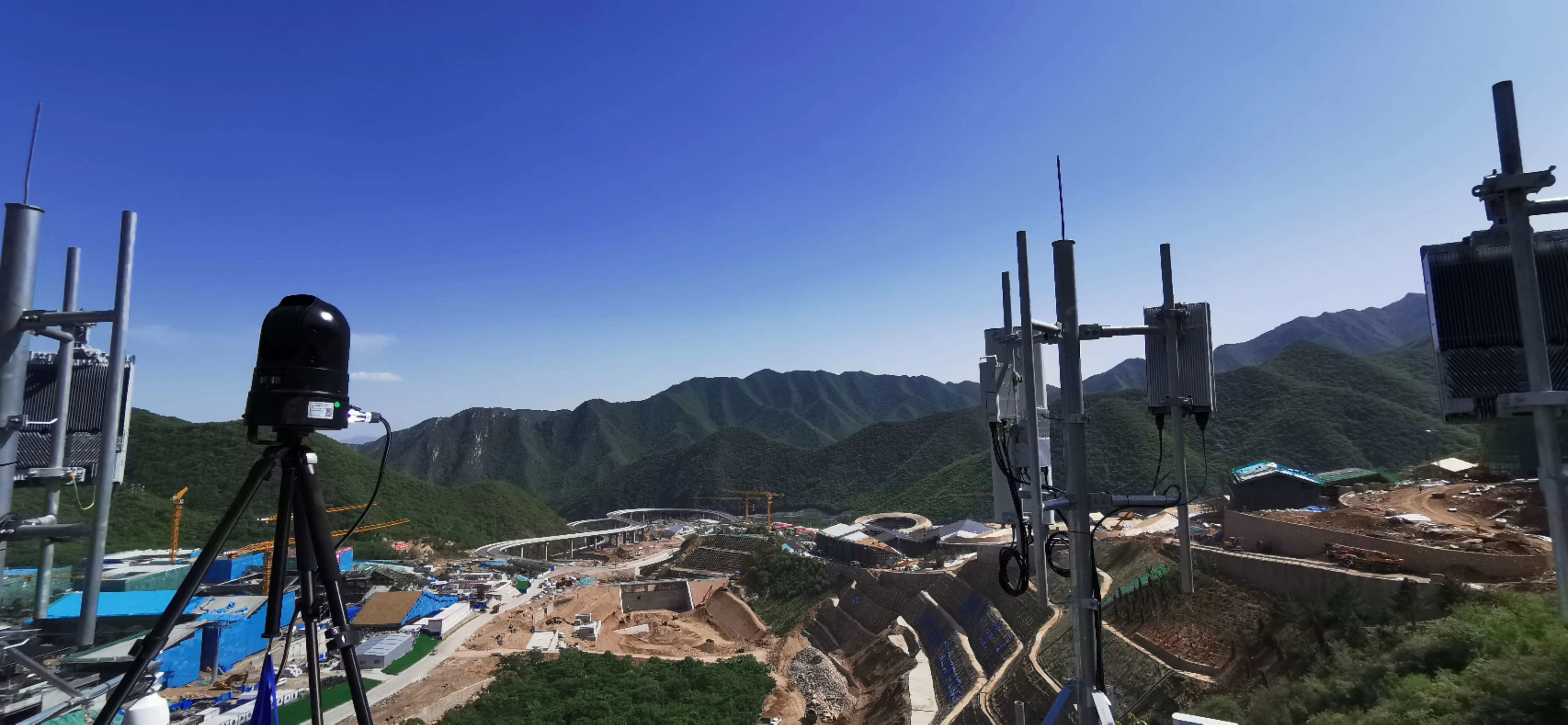 創(chuàng)世科技助力北京2022年冬奧會(huì)場(chǎng)館建設(shè)